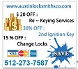 Austin Locksmiths Co