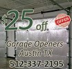 Garage Openers Austin TX